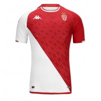 AS Monaco Youssouf Fofana #19 Replica Home Shirt 2023-24 Short Sleeve